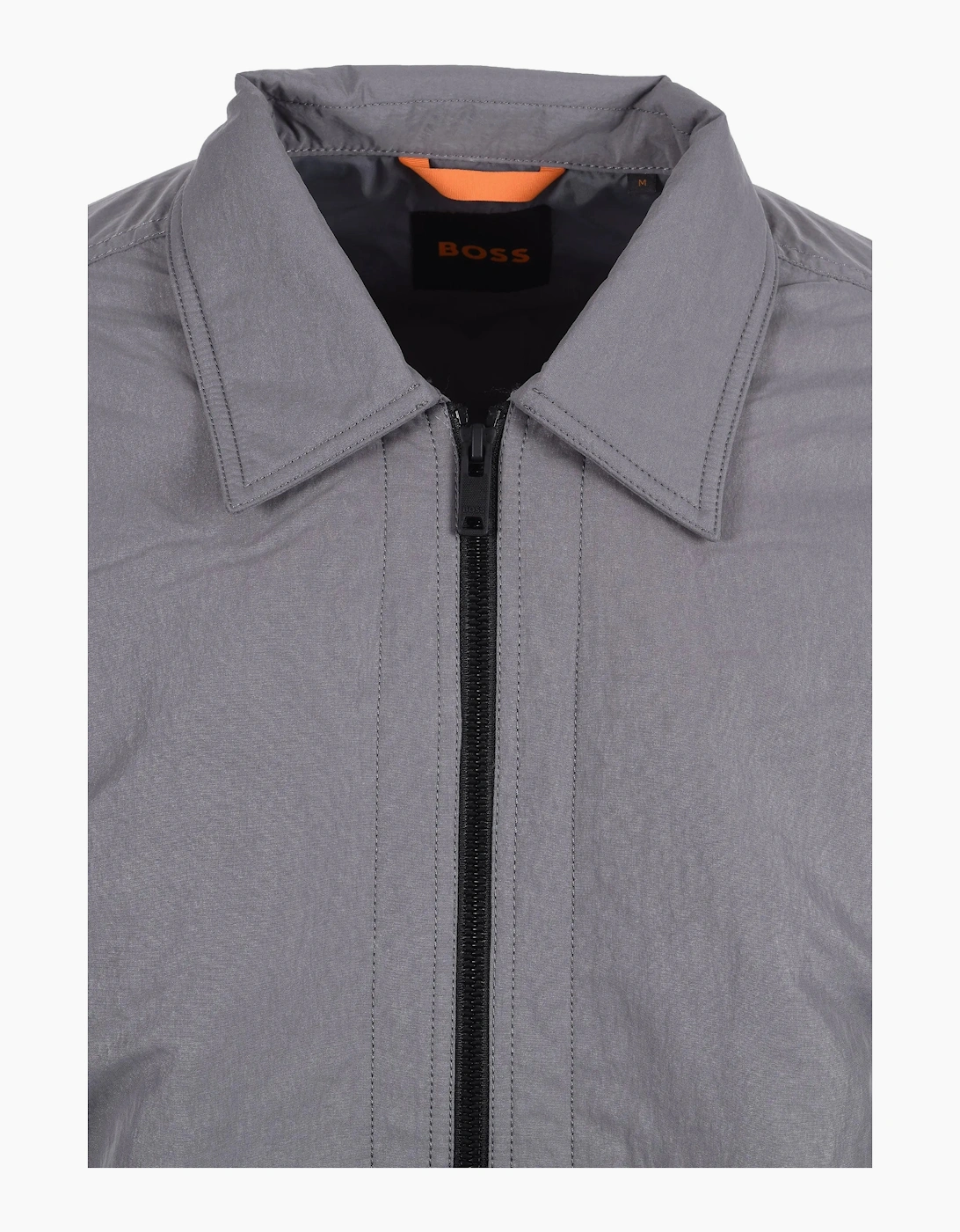 Boss Orange Leejay Overshirt Open grey