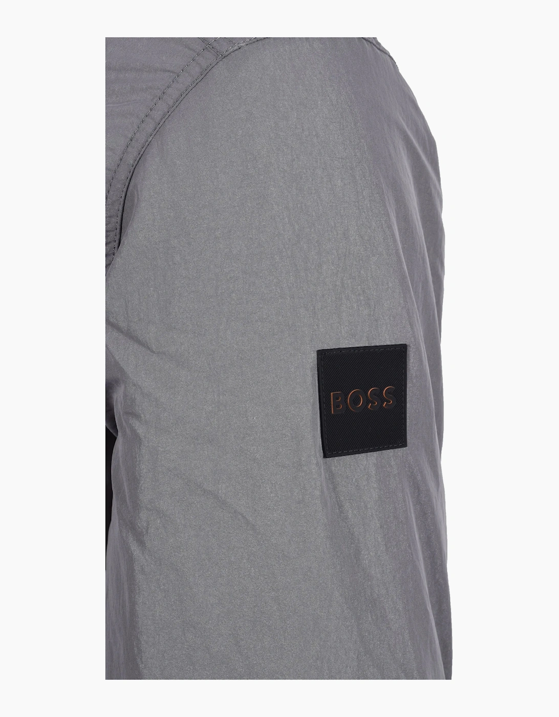 Boss Orange Leejay Overshirt Open grey