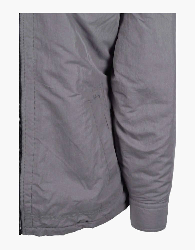 Boss Orange Leejay Overshirt Open grey