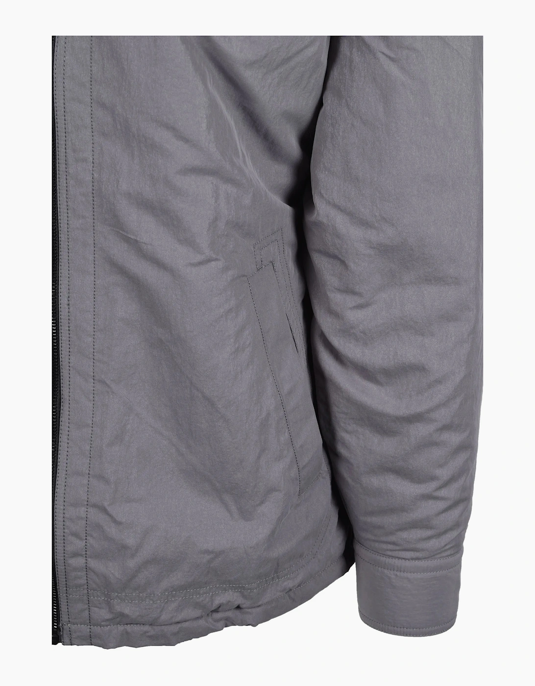 Boss Orange Leejay Overshirt Open grey