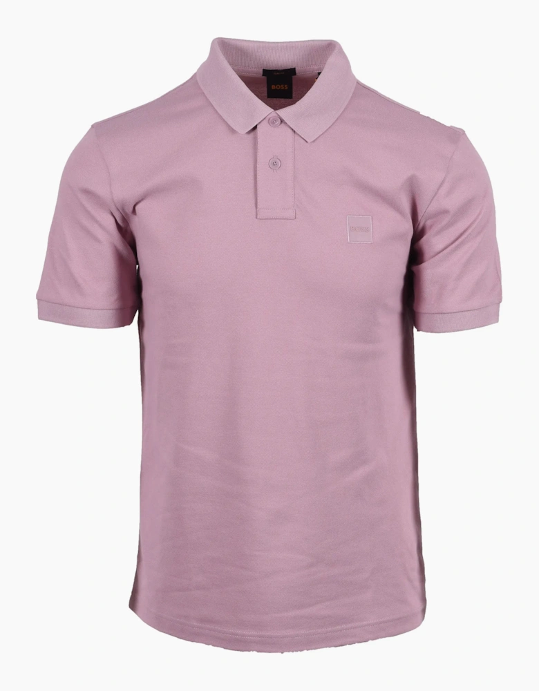 Boss Orange PASSENGER POLO PASTEL PURPLE