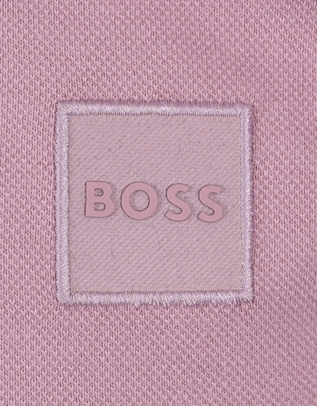 Boss Orange PASSENGER POLO PASTEL PURPLE