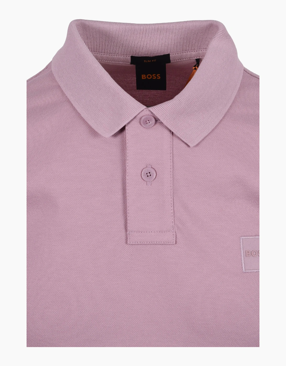 Boss Orange PASSENGER POLO PASTEL PURPLE