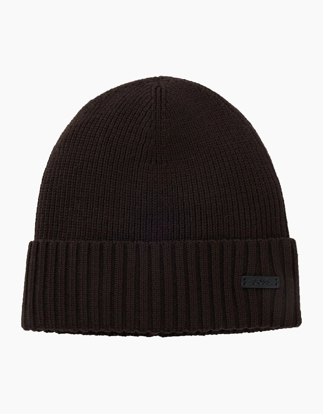 Boss Black Fati Beanie Dark Brown
