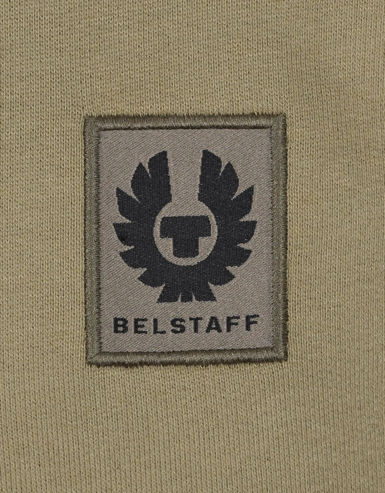 BELSTAFF SWEATSHIRT FATIGUE GREEN