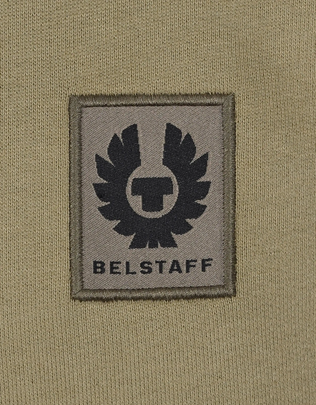BELSTAFF SWEATSHIRT FATIGUE GREEN
