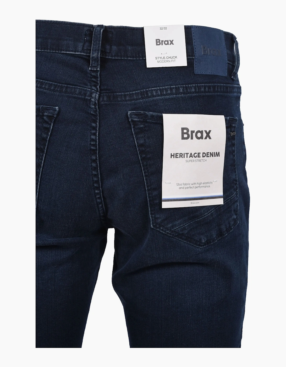 Brax Chuck Jean Dark Blue Denim, 4 of 3