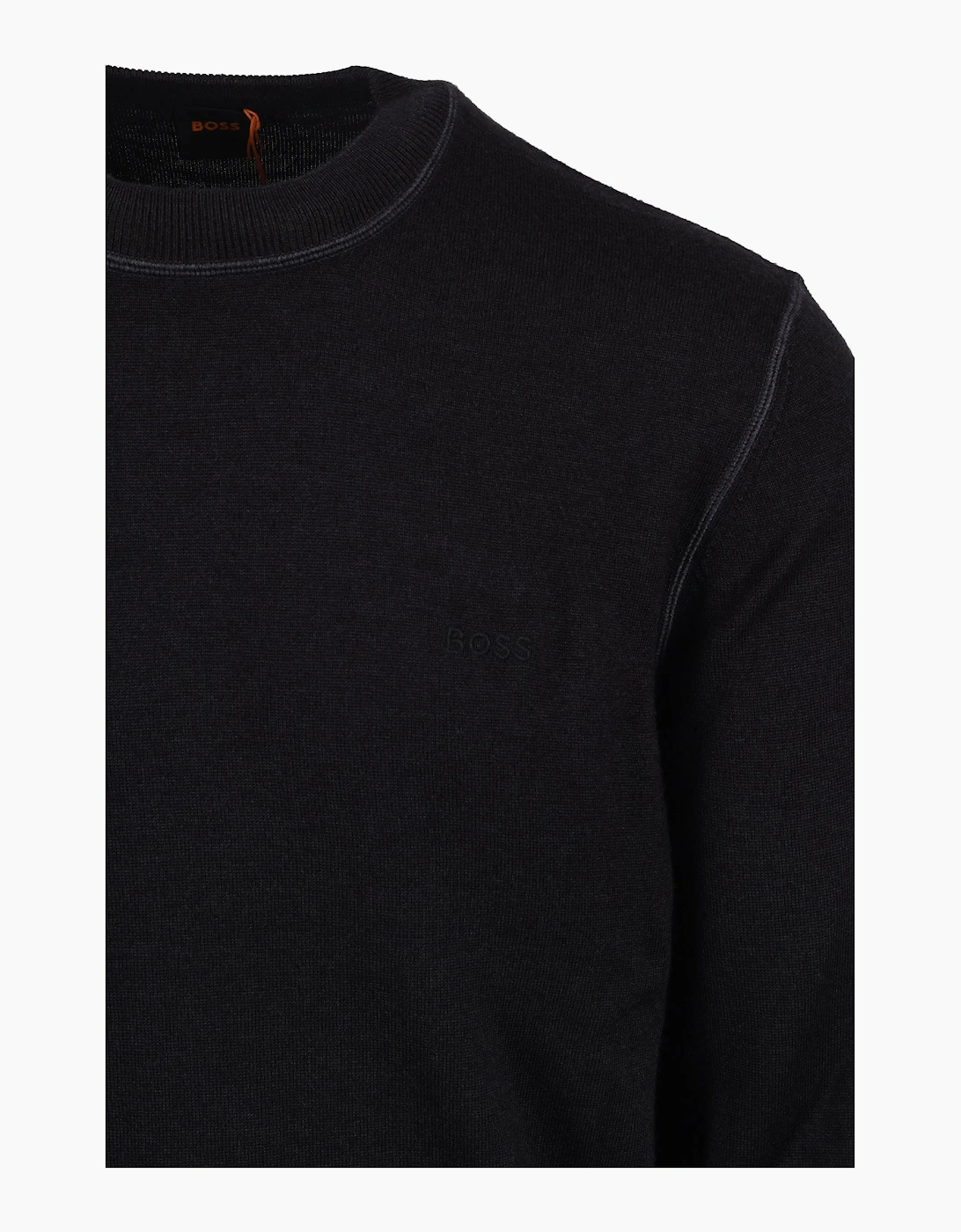 Boss Orange Astefo Knitwear Black