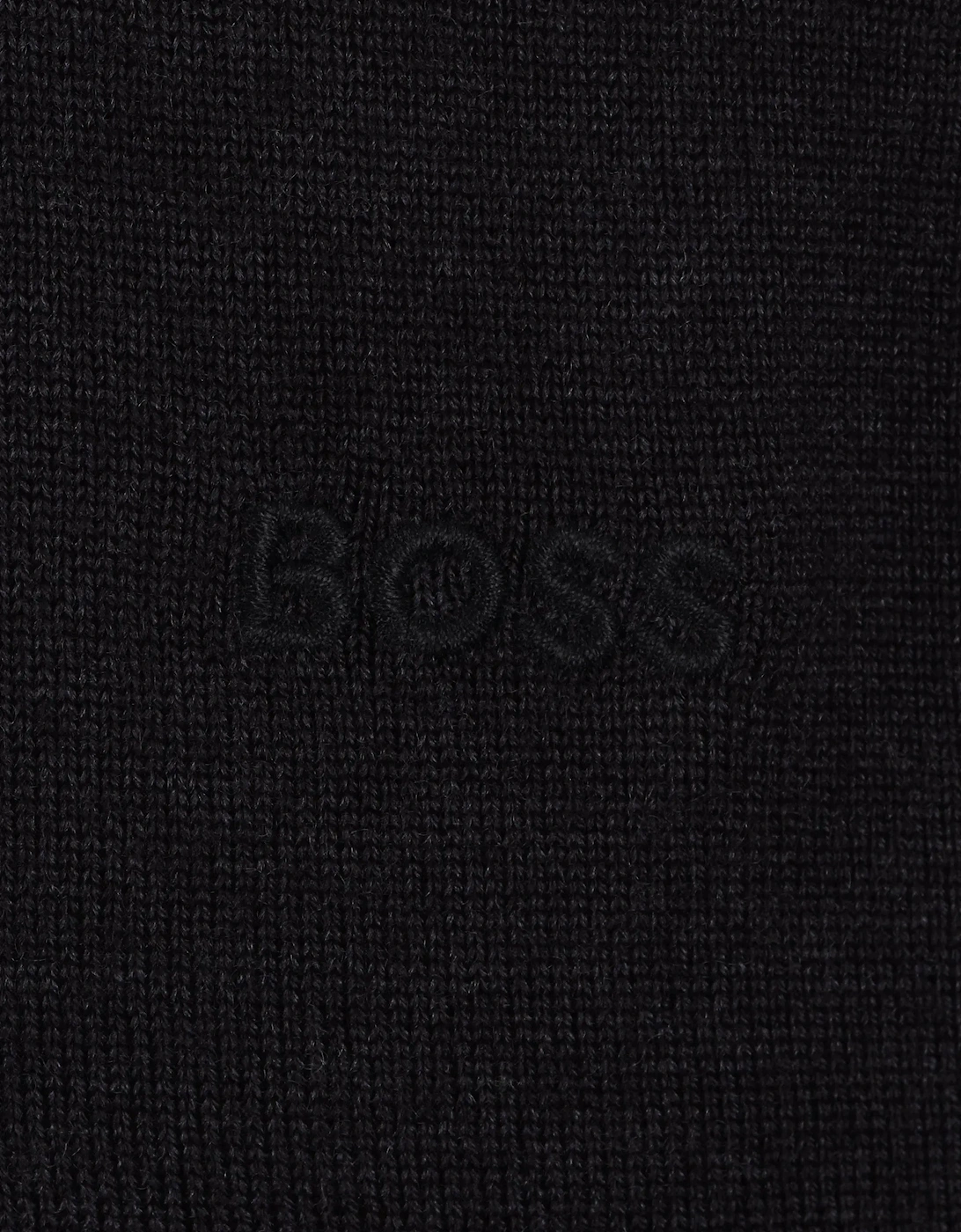 Boss Orange Astefo Knitwear Black