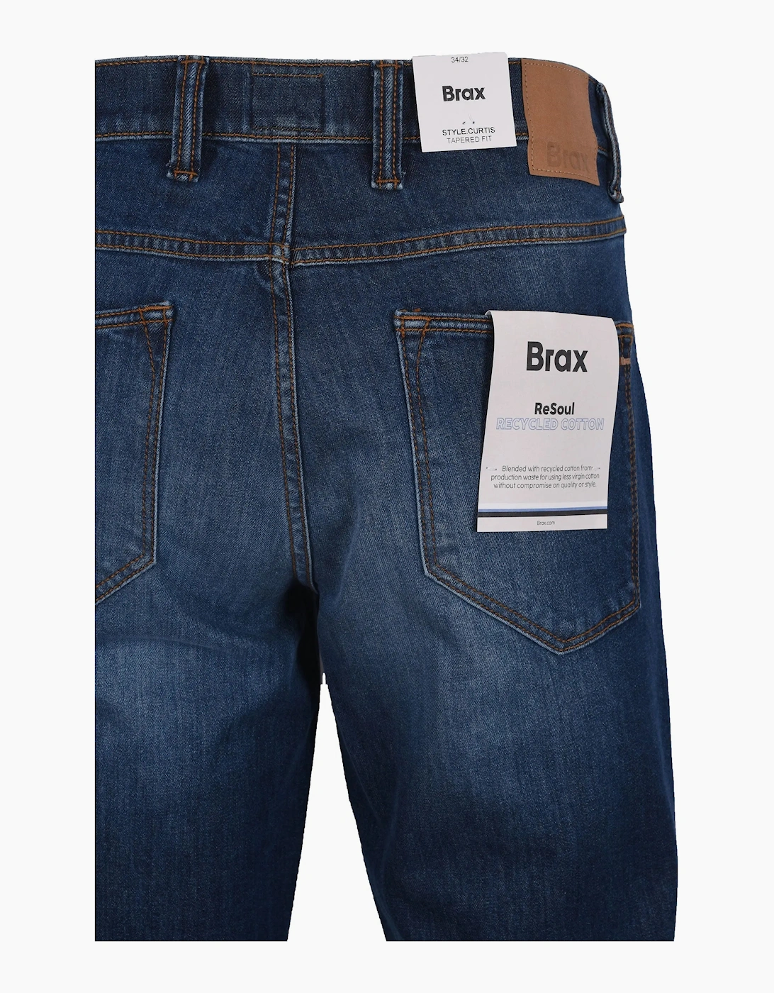 Brax Curtis Jeans Light Denim, 4 of 3