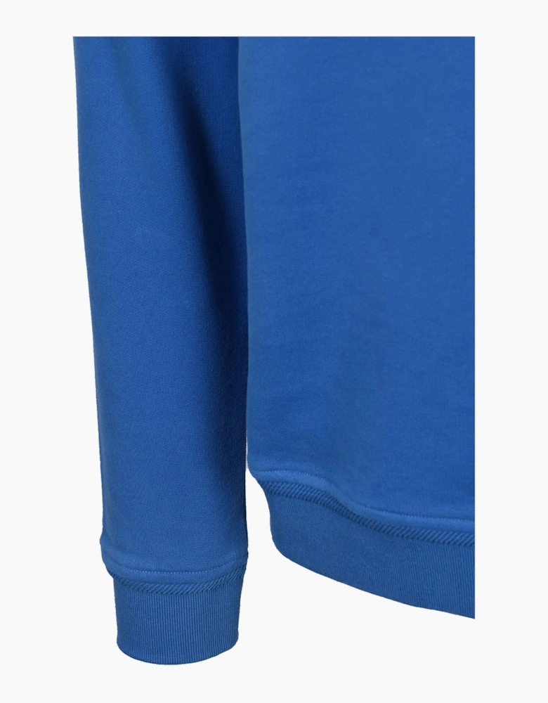 BELSTAFF HALF ZIP SWEATSHIRT MARINE BLUE