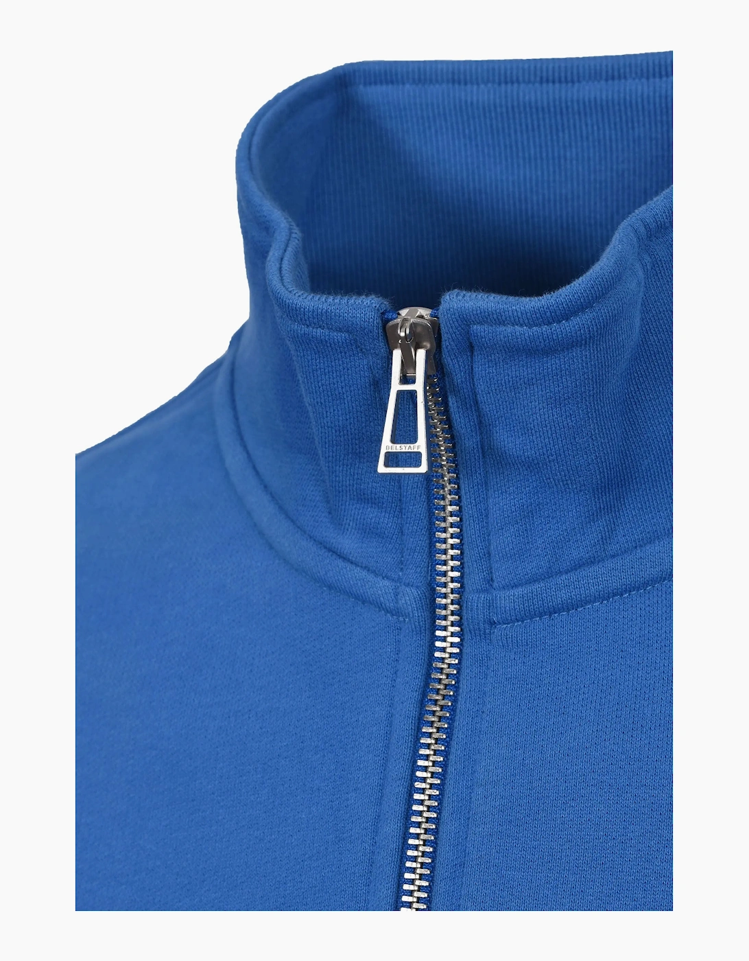 BELSTAFF HALF ZIP SWEATSHIRT MARINE BLUE