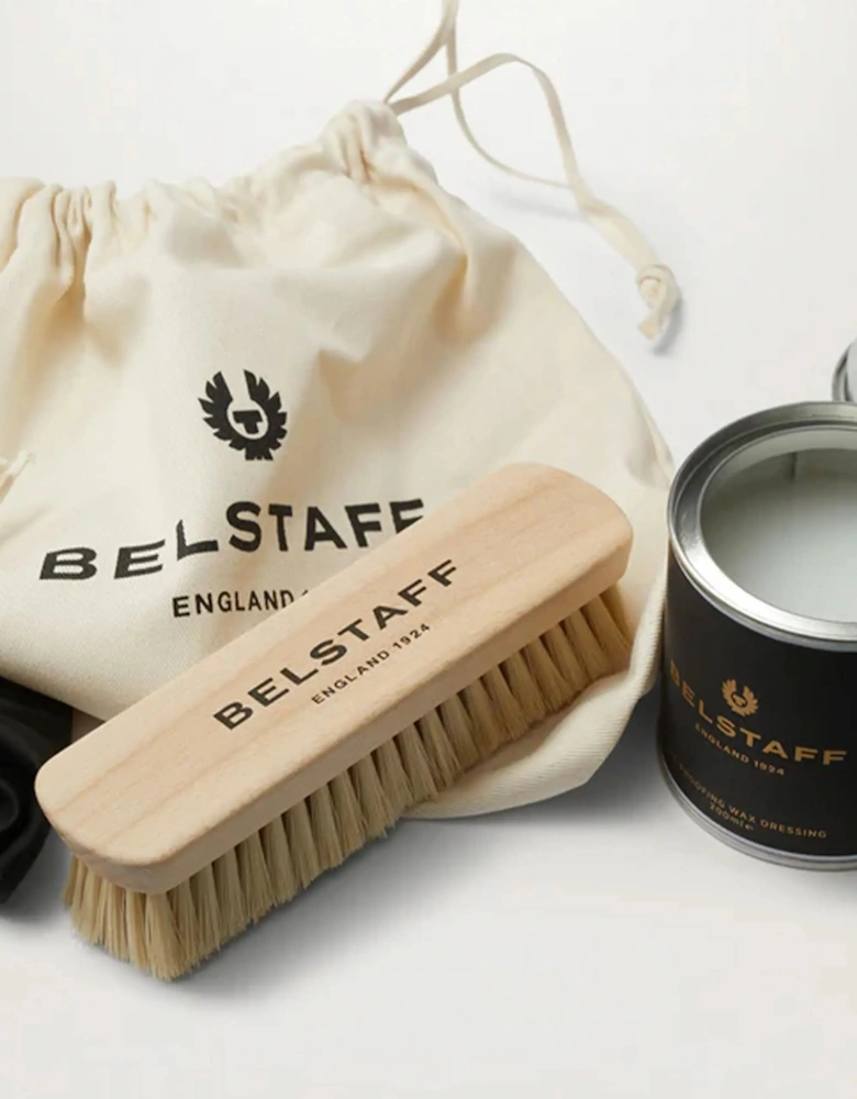 BELSTAFF RE-WAX KIT NEUTRAL