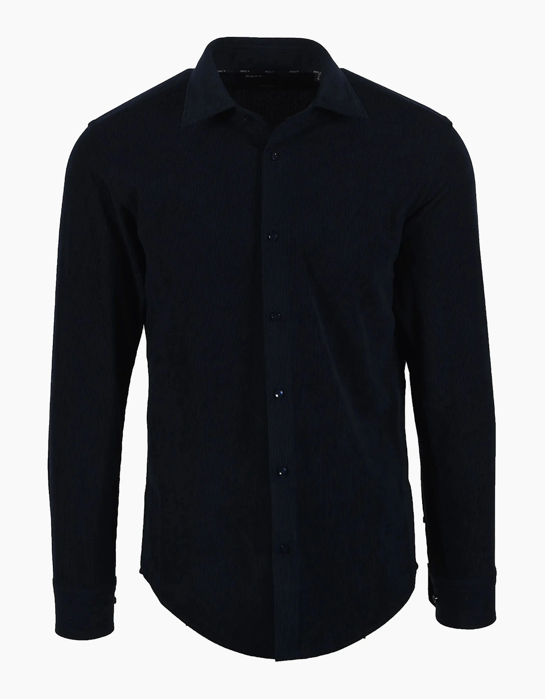 Boss Black KENT CORDUROY SHIRT DARK BLUE, 4 of 3
