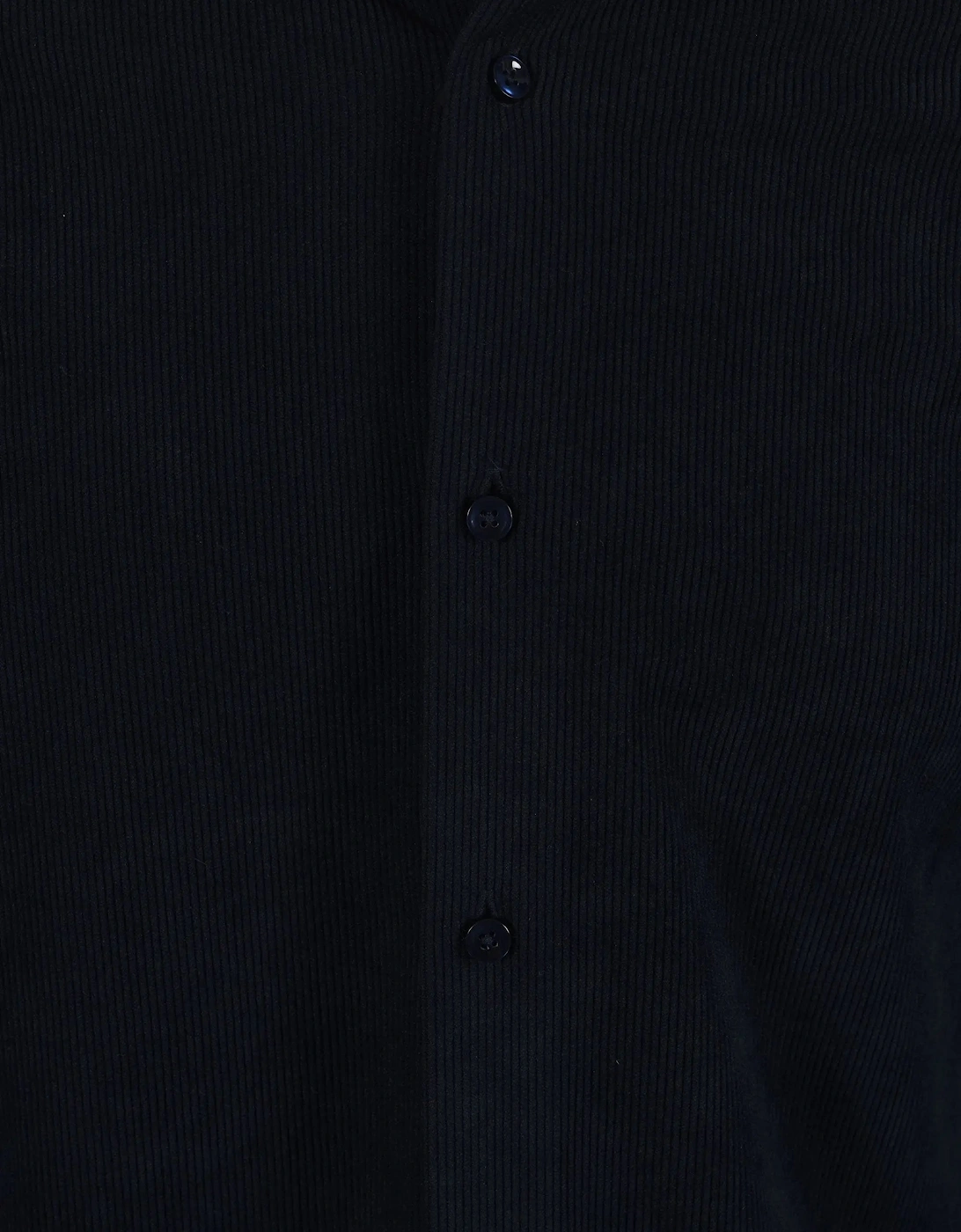 Boss Black KENT CORDUROY SHIRT DARK BLUE