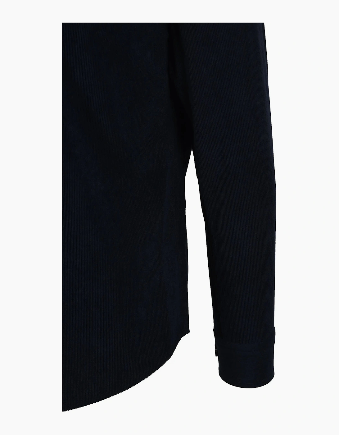 Boss Black KENT CORDUROY SHIRT DARK BLUE