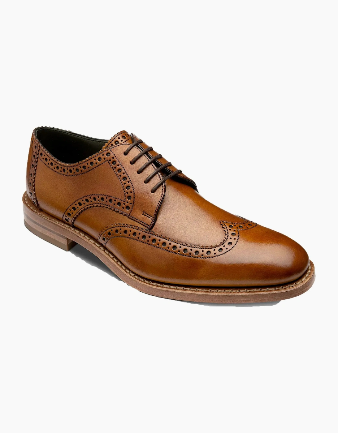 Loake RANKIN DERBY CALF BROGUE TAN