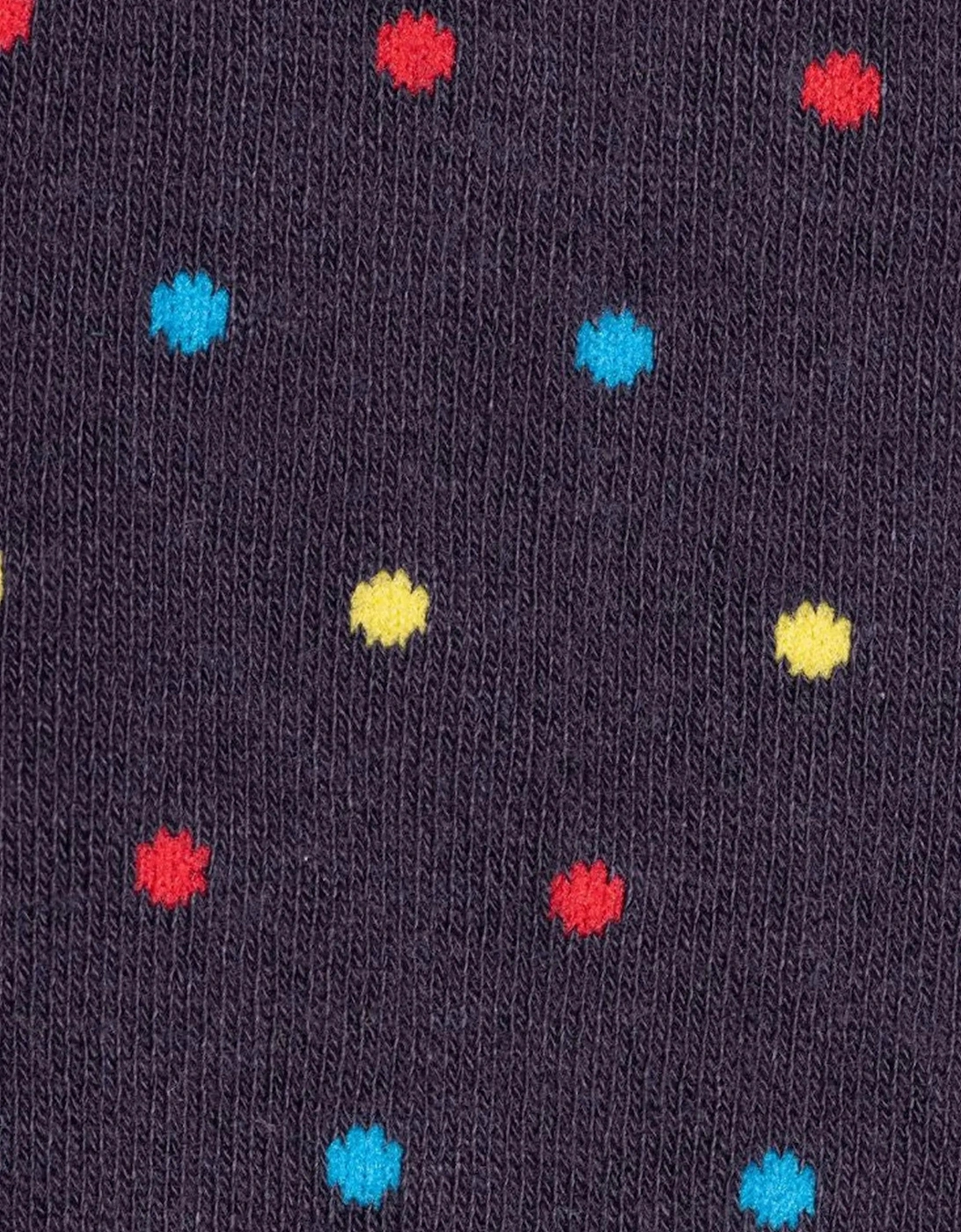 SWOLE PANDA SOCKS MULTI SPOT