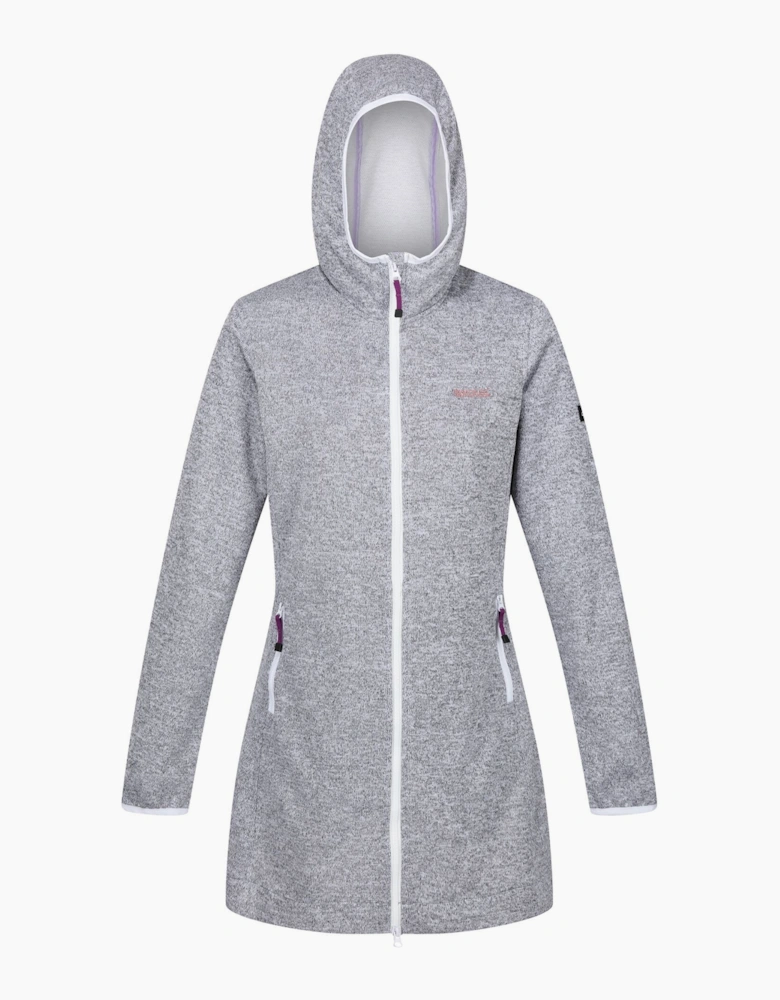 Regatta Womens/Ladies Bloomfield Marl Longline Fleece Jacket