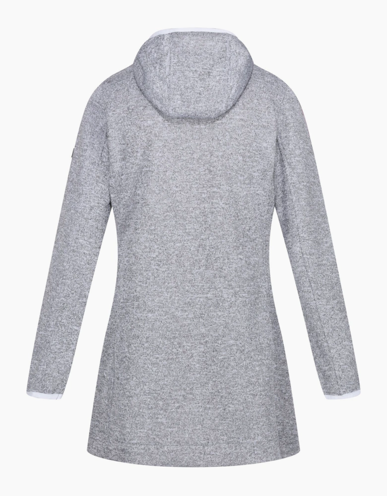 Regatta Womens/Ladies Bloomfield Marl Longline Fleece Jacket