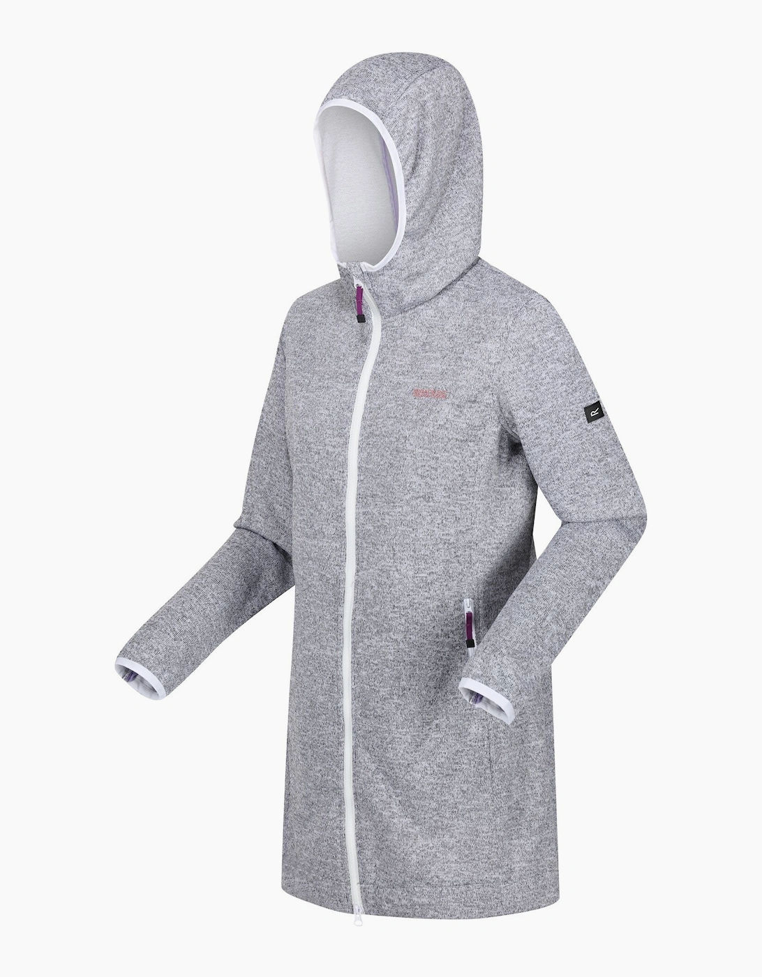 Regatta Womens/Ladies Bloomfield Marl Longline Fleece Jacket