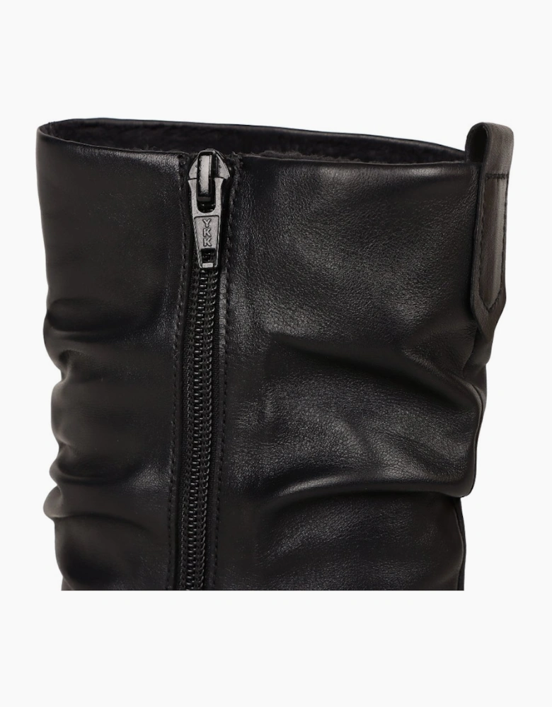 Hodie Womens Calf Length Boots