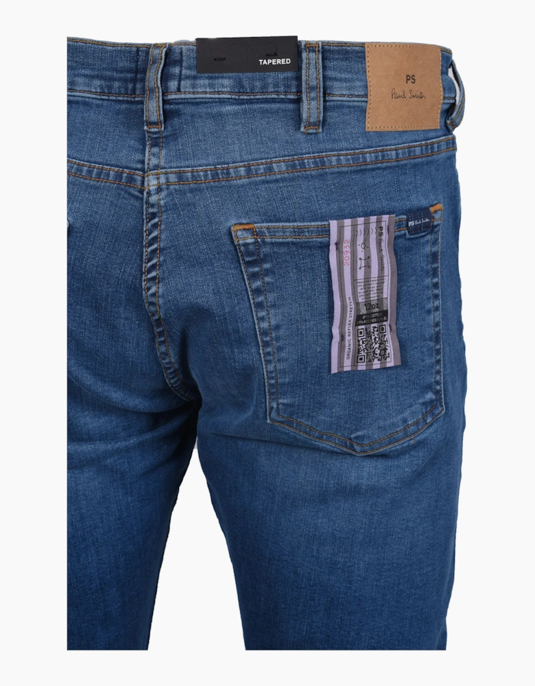 Paul Smith Tapered Fit Jeans Blue