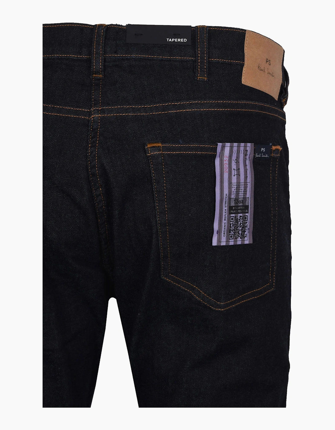 PAUL SMITH TAPERED FIT JEAN DARK DENIM, 5 of 4