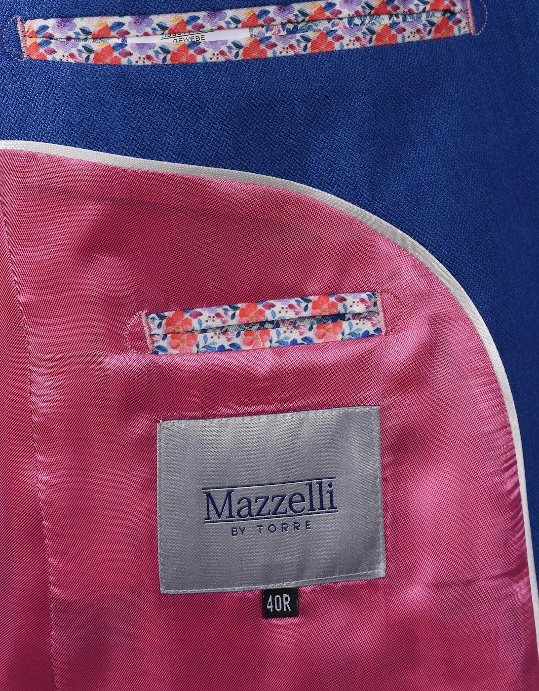 MAZZELLI JACKET BLUE