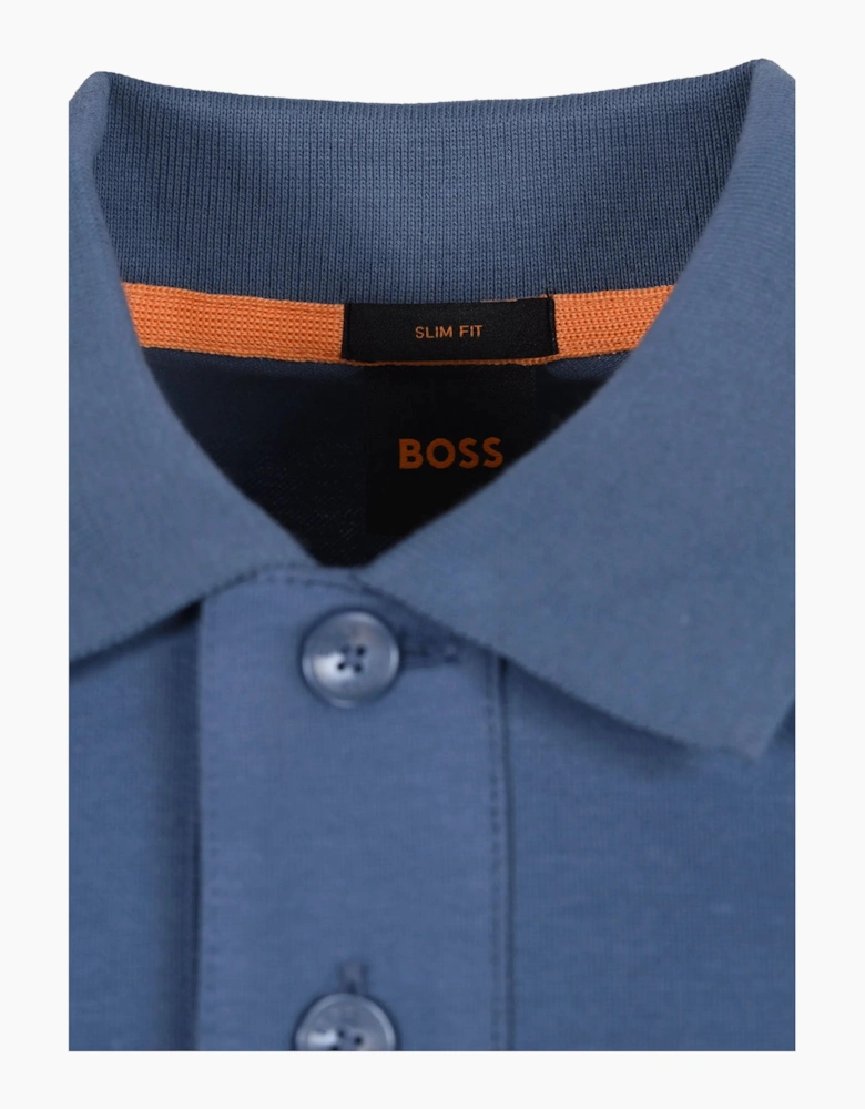 Boss Orange Passenger Polo Open Blue