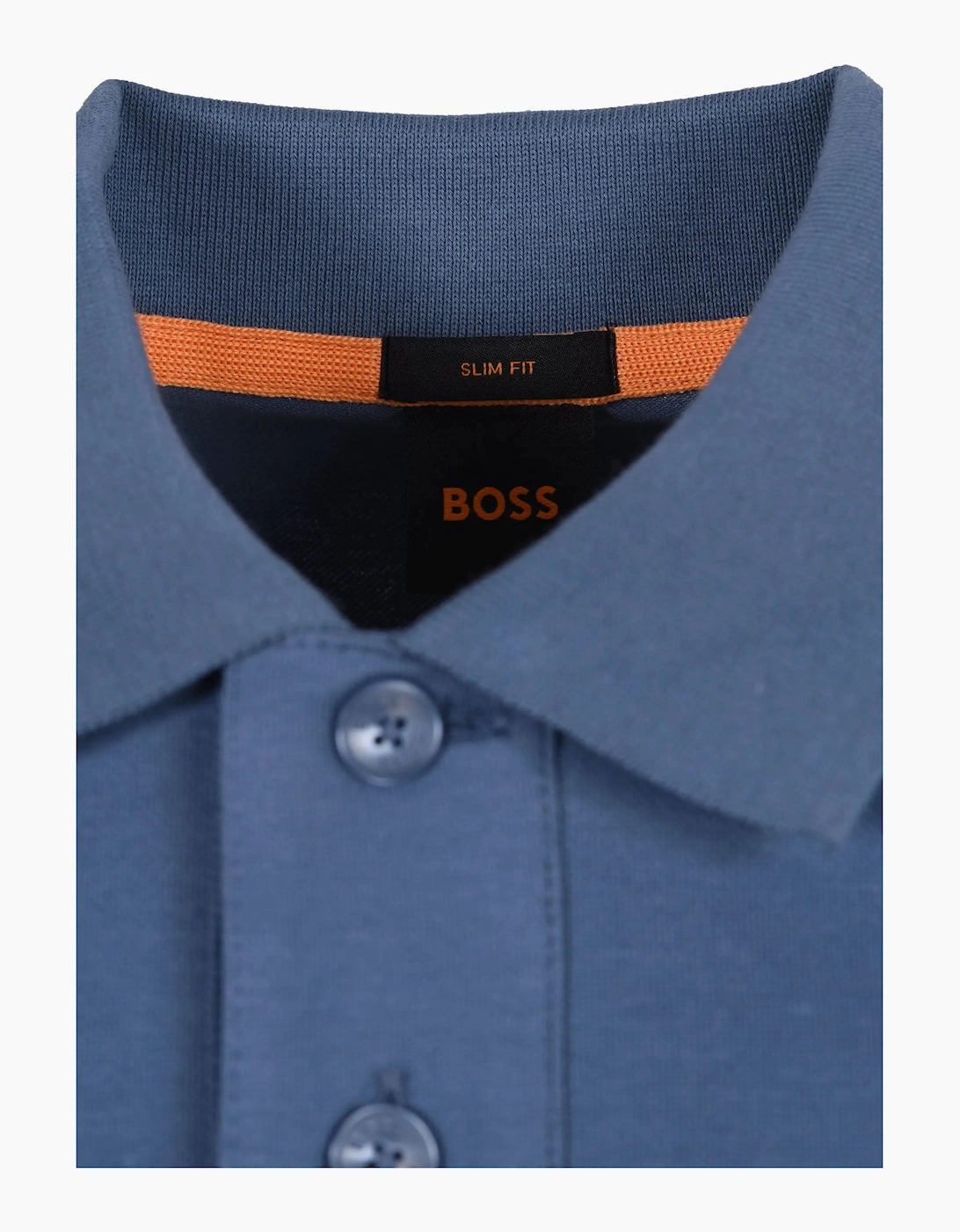 Boss Orange Passenger Polo Open Blue