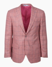 Pink/Blue Check