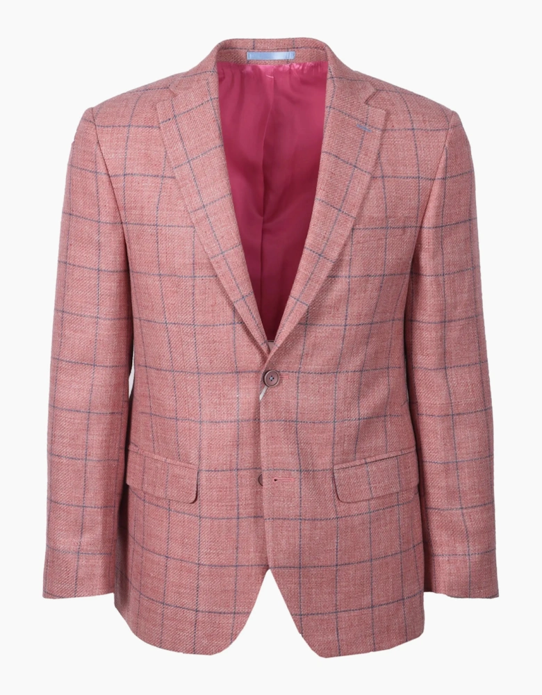 MAZZELLI JACKET PINK/BLUE CHECK
