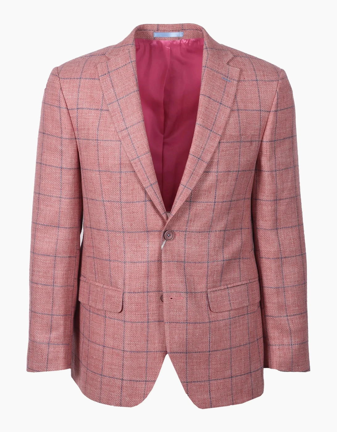 MAZZELLI JACKET PINK/BLUE CHECK