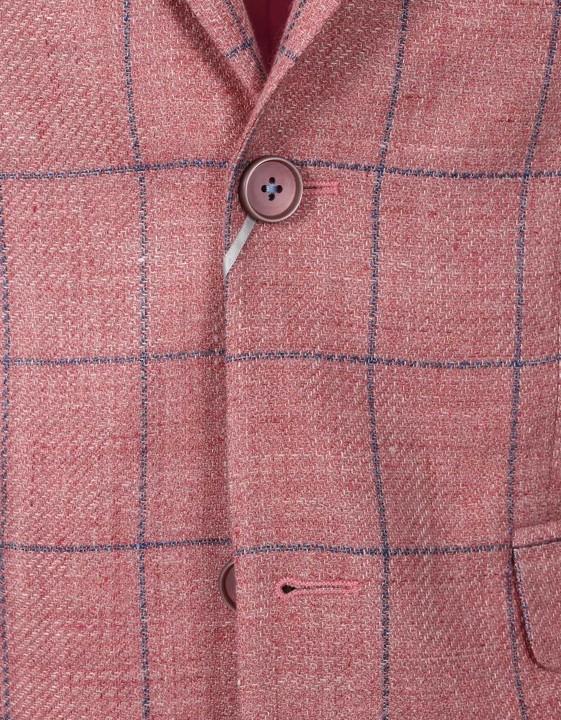 MAZZELLI JACKET PINK/BLUE CHECK