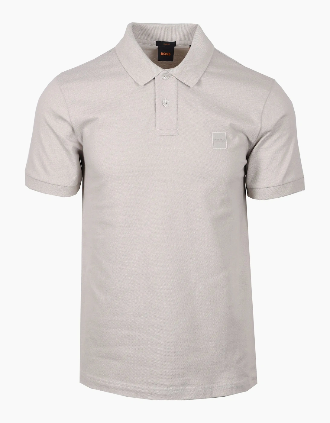 Boss Orange PASSENGER Polo Shirt Grey, 4 of 3