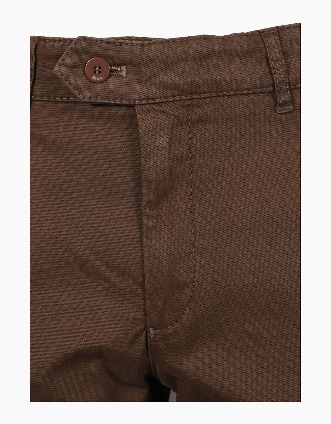 Brax Everest Cotton Chino Brown