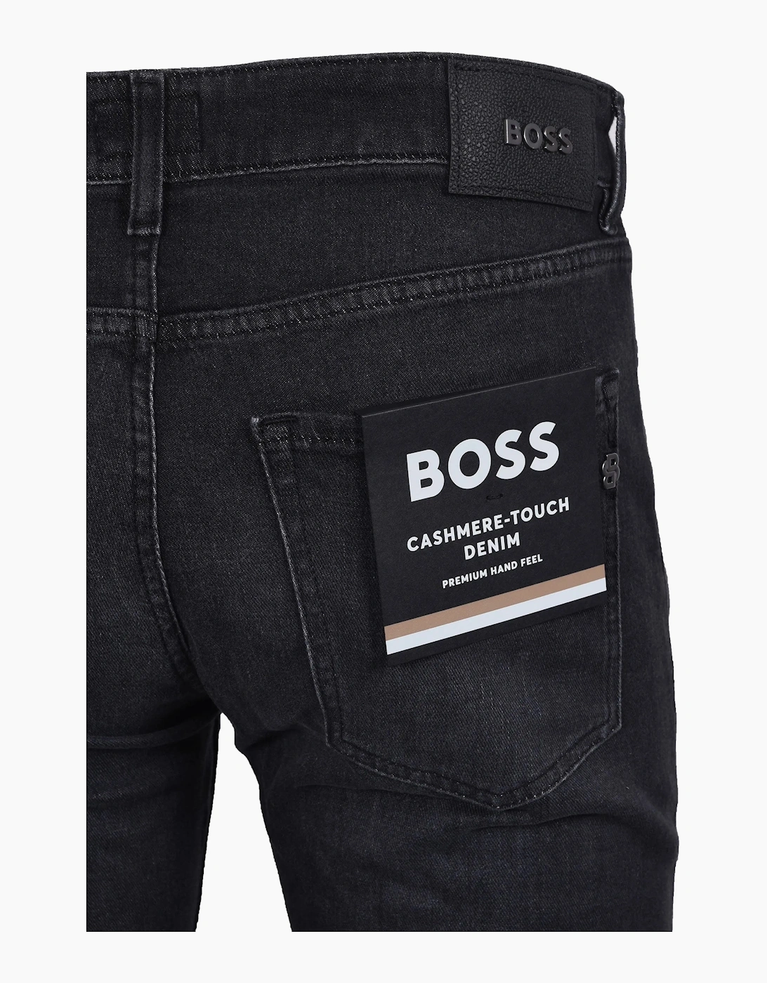 Boss Black Delaware Jeans Black, 4 of 3