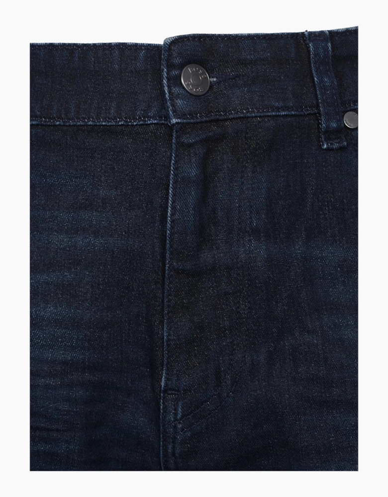 Boss Black H RE MAINE JEANS DARK BLUE
