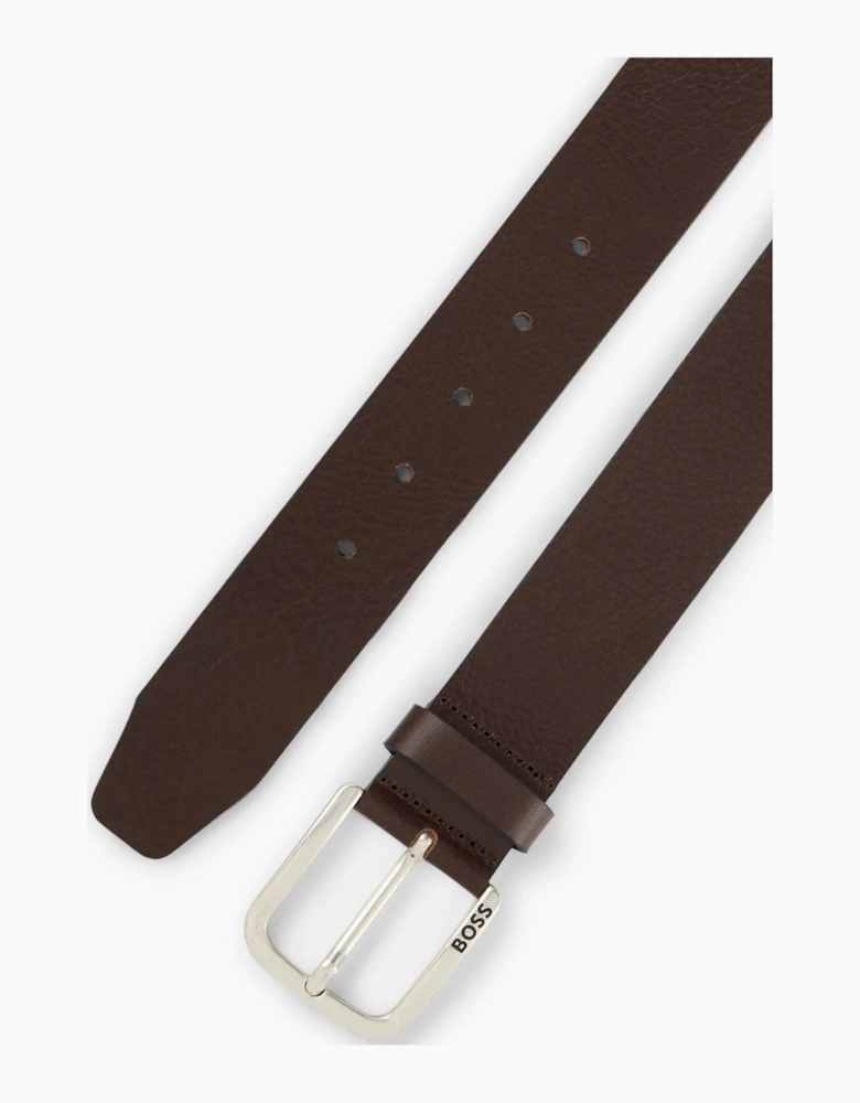 Boss Black Janni Belt Dark Brown