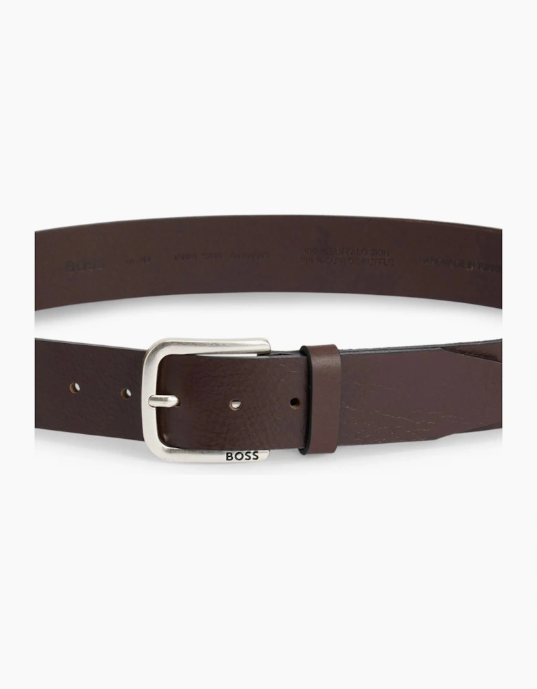 Boss Black Janni Belt Dark Brown