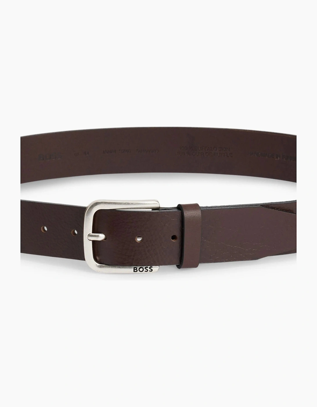 Boss Black Janni Belt Dark Brown