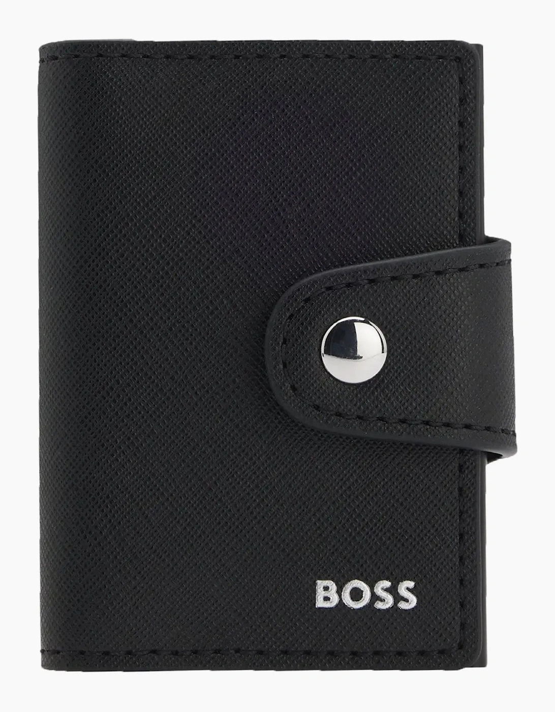 Hugo Boss Men's Black Boss Zair Secrid Wallet - Size: 1 Size