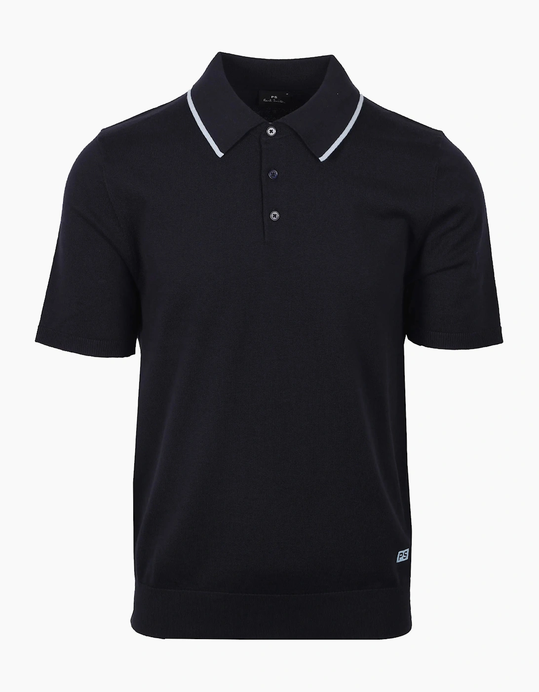 PAUL SMITH SWEATER SS POLO NAVY, 4 of 3