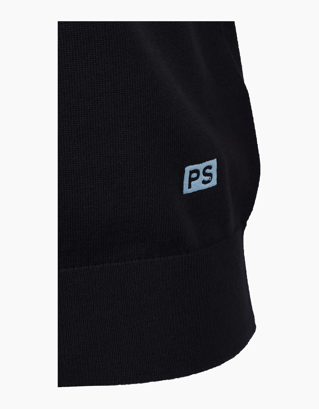 PAUL SMITH SWEATER SS POLO NAVY
