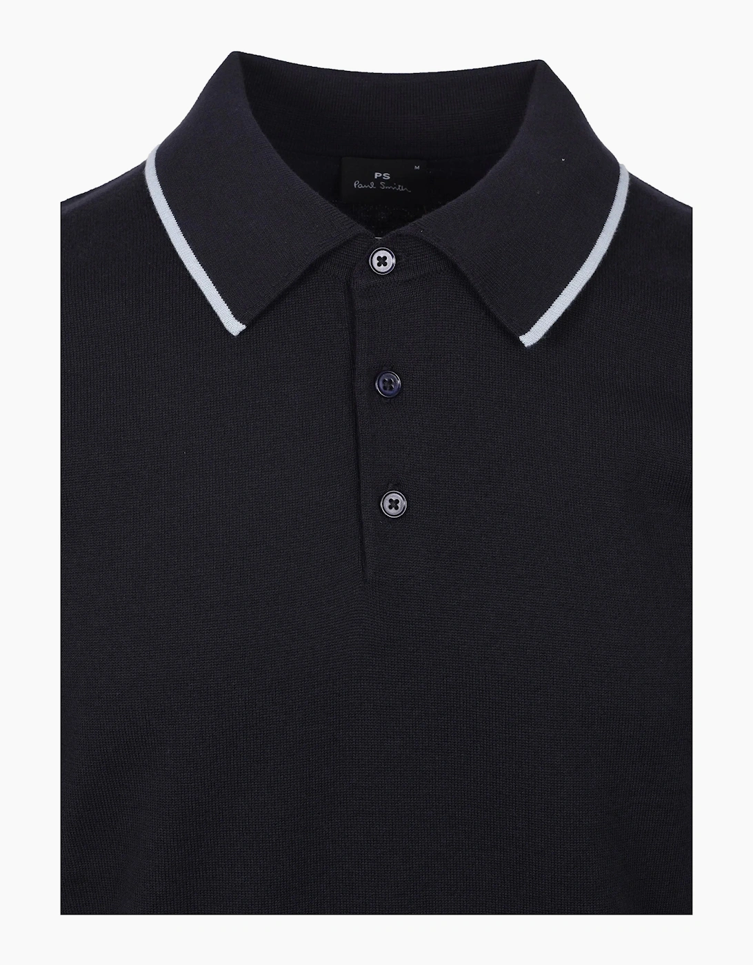 PAUL SMITH SWEATER SS POLO NAVY