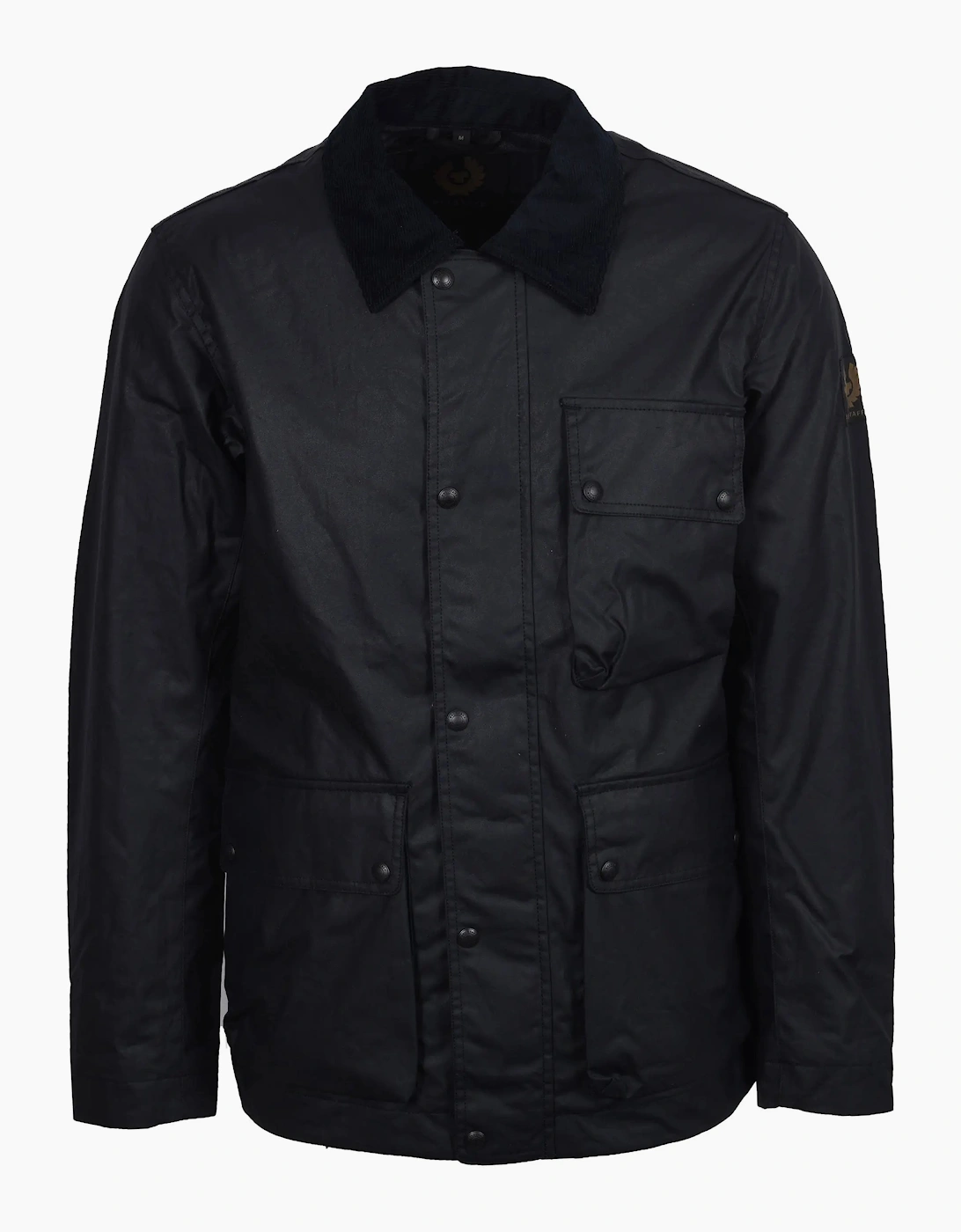 Belstaff Men's Navy Incline Wax Jacket - Size: 44