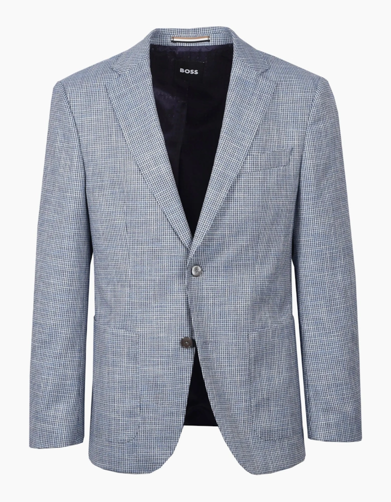 Boss Black HUTSON BLAZER OPEN BLUE