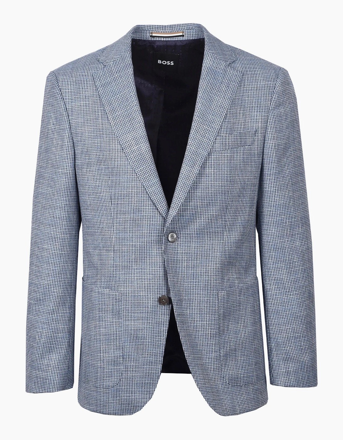 Boss Black HUTSON BLAZER OPEN BLUE