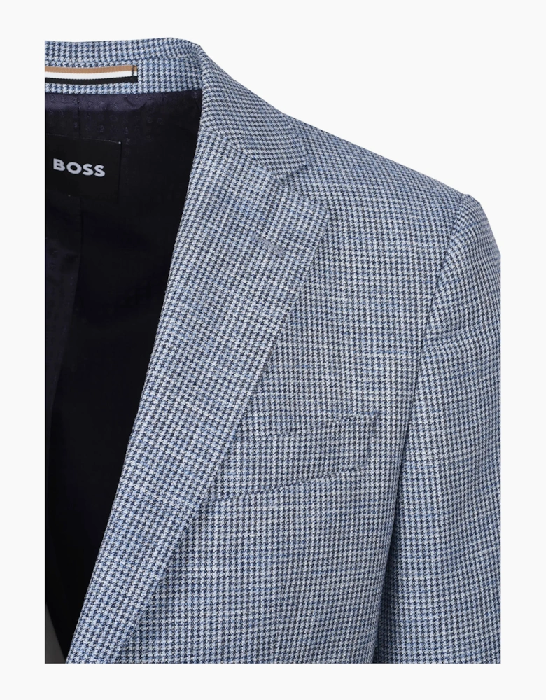 Boss Black HUTSON BLAZER OPEN BLUE